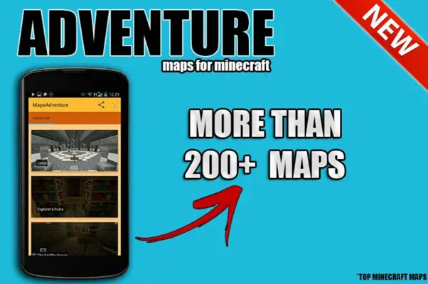 MapsAdventure android App screenshot 2